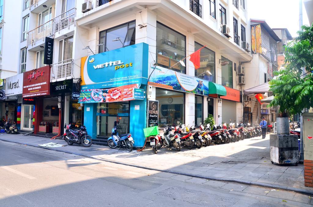 Mia House - Hanoi Center Zewnętrze zdjęcie