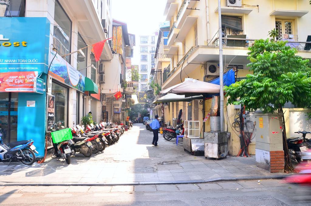 Mia House - Hanoi Center Zewnętrze zdjęcie